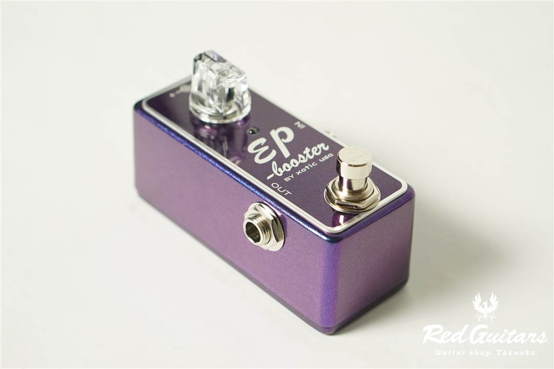 Xotic EP Booster Color-Sift | Red Guitars Online Store